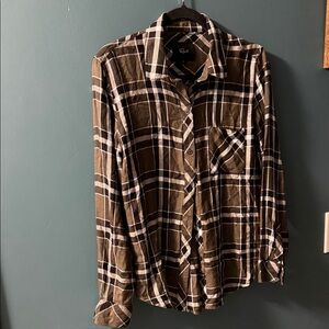 Rails Hunter Plaid Button-Down Shirt